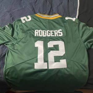 AARON RODGERS PACKERS JERSEY
